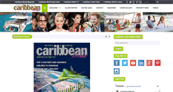 Desktop Screenshot of caribbeanworld-magazine.com