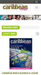 Mobile Screenshot of caribbeanworld-magazine.com